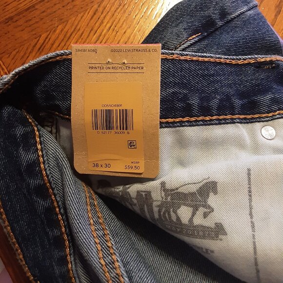 Levi 550 Relaxed Fit - Picture 3 of 5